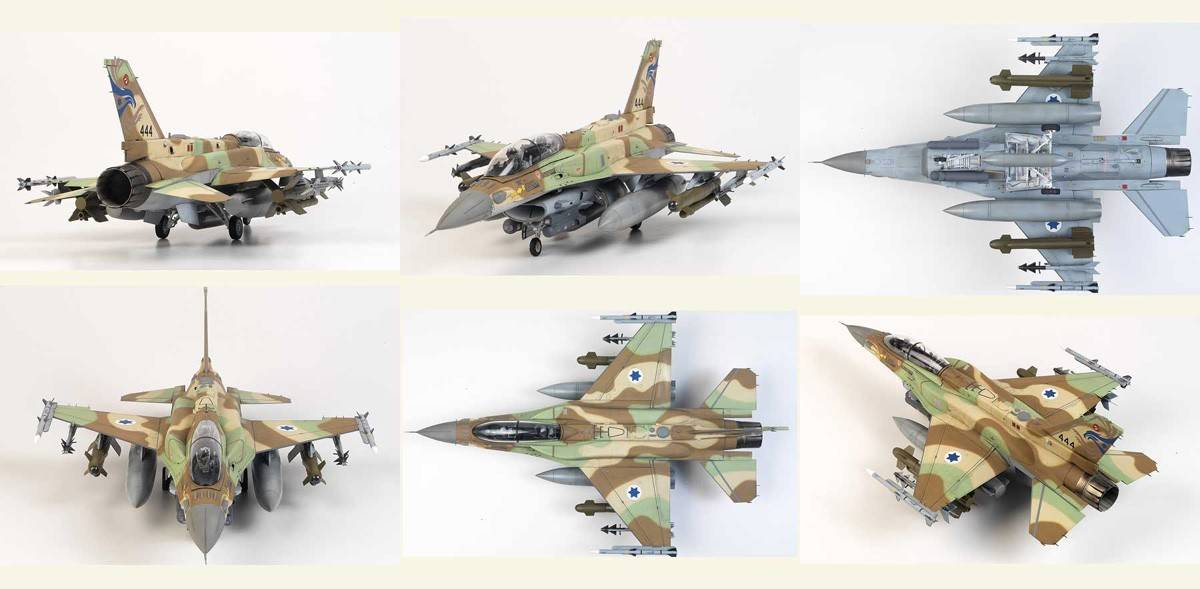 Maquette Avion Force aérienne israélienne F-16I SUFA Academy – Image 5