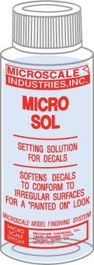 Solution de fixation de décalques Micro SOL Solution MSMI2 – Image 2