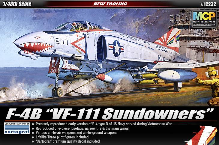 F-4B Phantom VF-111 Sundowners US Navy