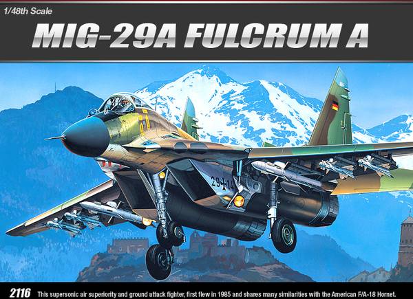 MIG-29A Fulcrum A
