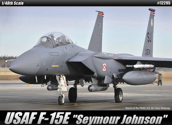 F-15E USAF Seymour Johnson