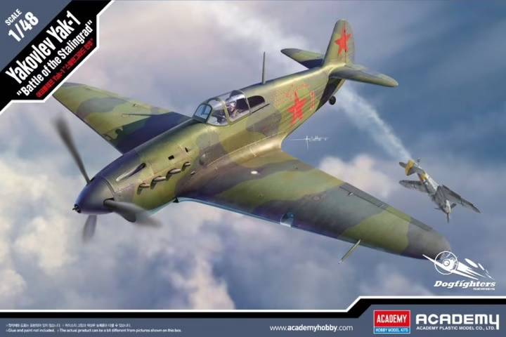 Yakovlev Yak-1 Battle of Stalingrad