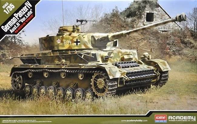 German Panzer IV Ausf. H (late) Academy