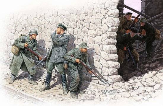 Who's that? German Mountain Troops & Soviet Marines spring 1943 – Image 4
