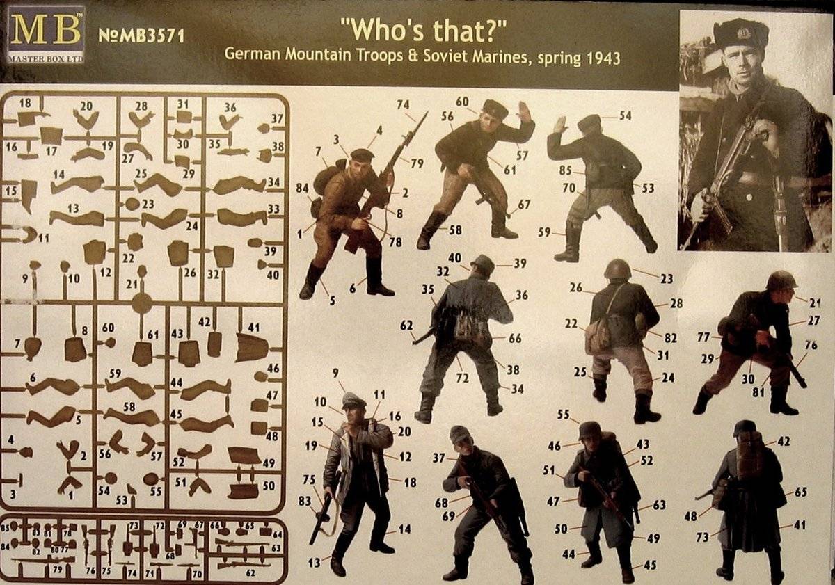 Who's that? German Mountain Troops & Soviet Marines spring 1943 – Image 6