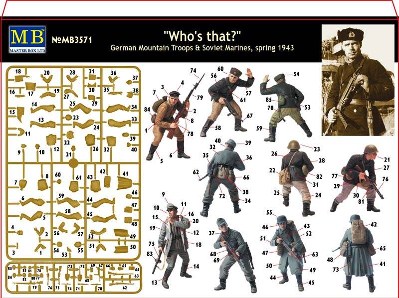 Who's that? German Mountain Troops & Soviet Marines spring 1943 – Image 7