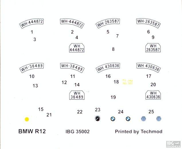 BMW R12 with sidecar Military - 2 en 1 – Image 2