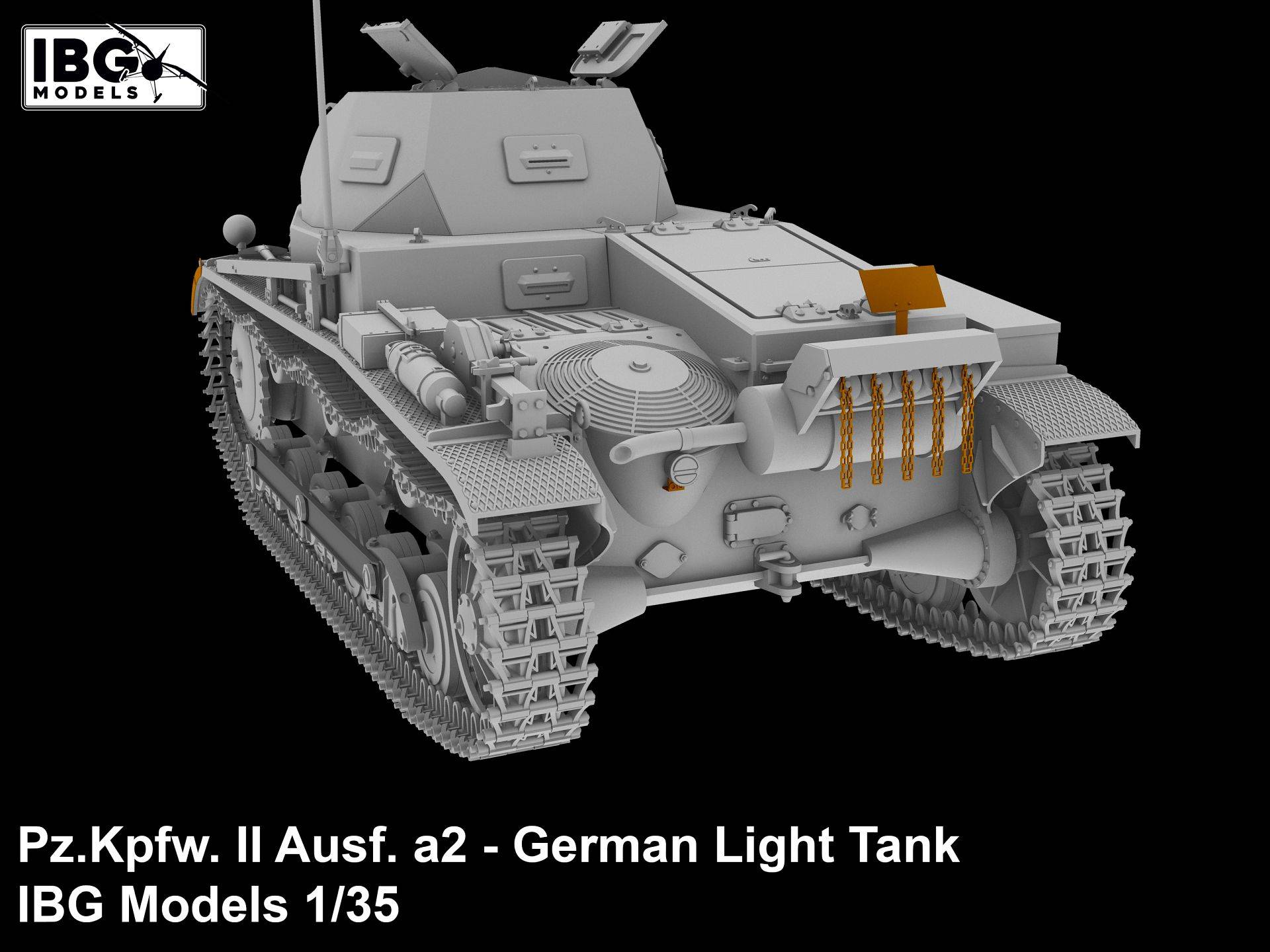 Pz.Kpfw. II Ausf.a2 -German Light Tank – Image 5
