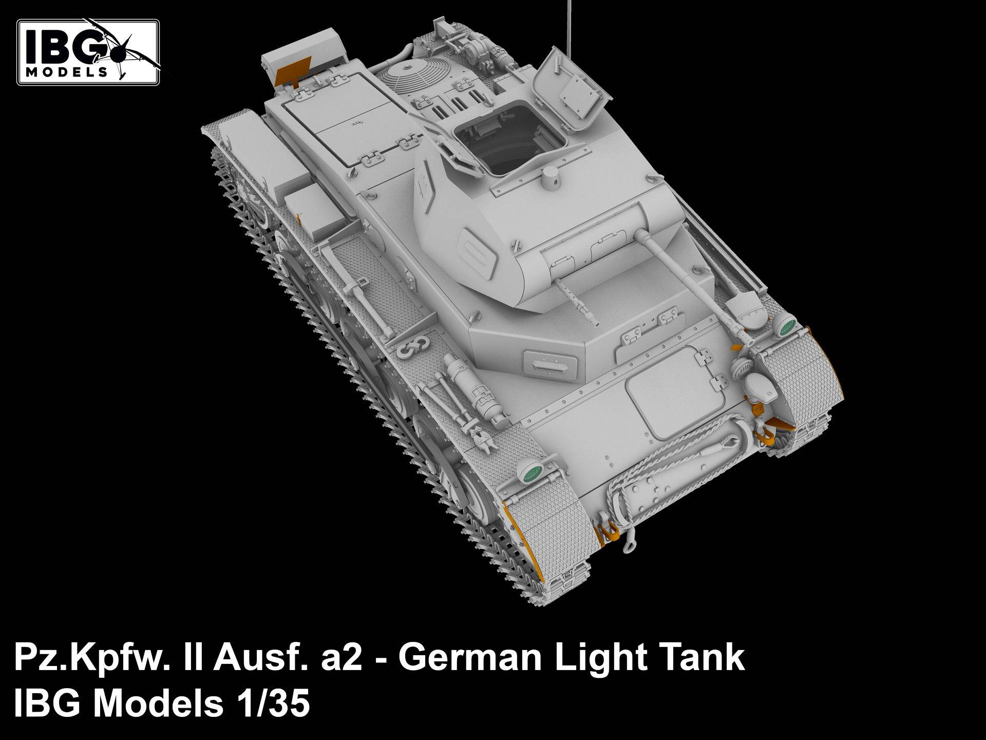 Pz.Kpfw. II Ausf.a2 -German Light Tank – Image 6