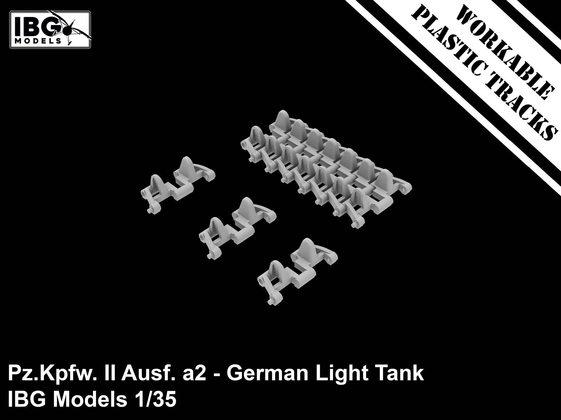 Pz.Kpfw. II Ausf.a2 -German Light Tank – Image 9