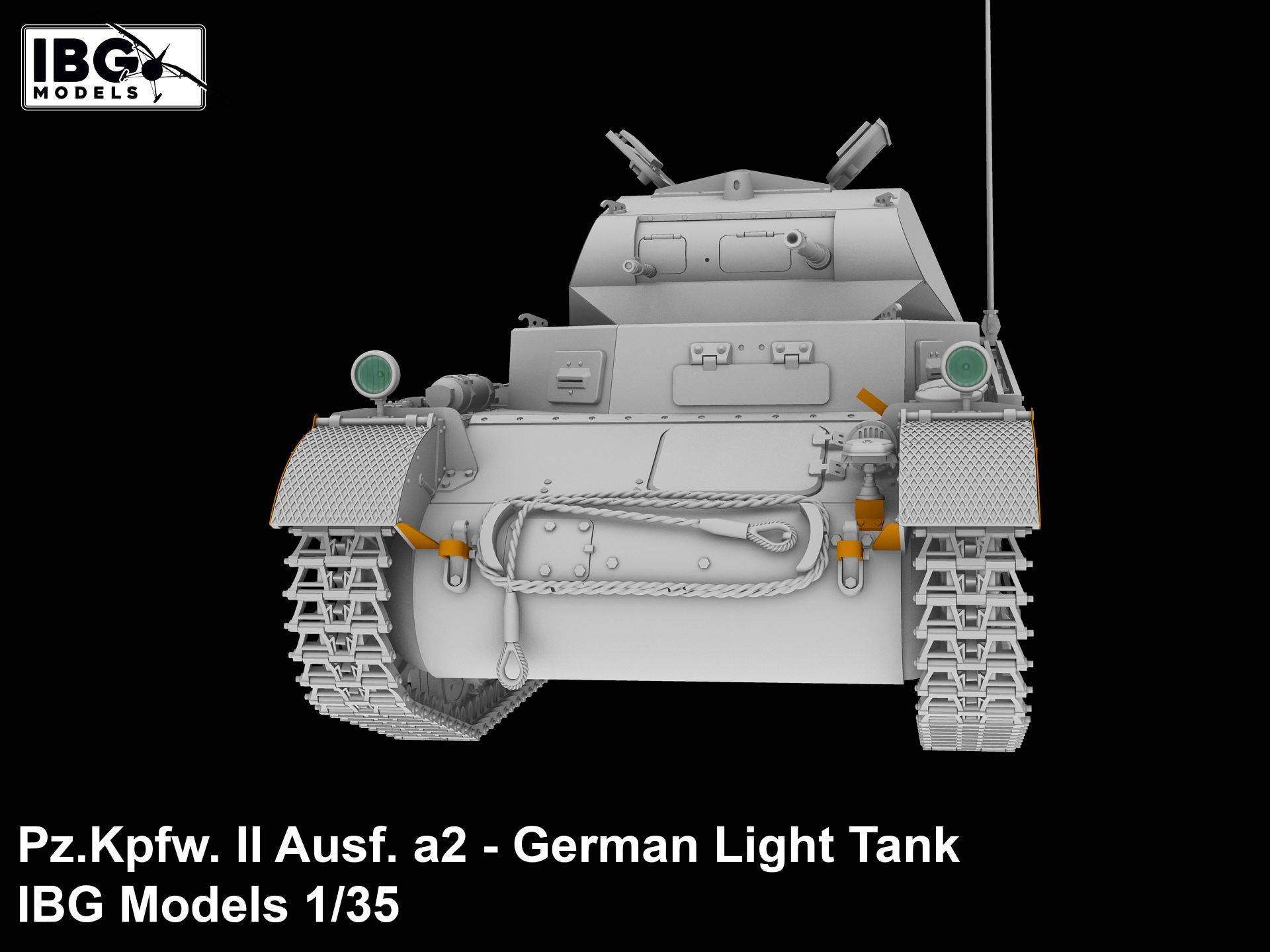 Pz.Kpfw. II Ausf.a2 -German Light Tank – Image 10