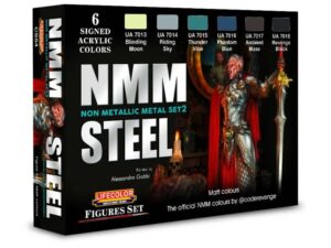 Peinture Non Metallic Metal Set1 Steel 6X22 ml