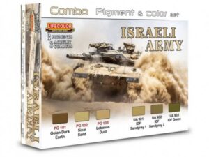 Combo Pigment @ Color Israeli Army-6X22 ml