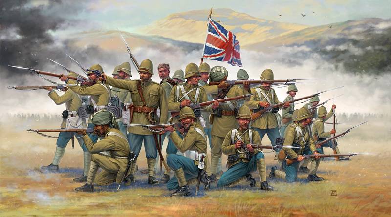 BRITISH INFANTRY AND SEPOYS – Image 5