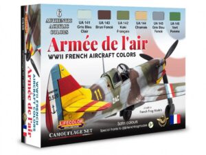 WWII French Aircraft Color Set