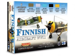 Finnisch Aircraft WW II