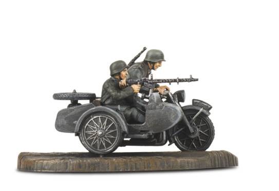 German Motorcycle R12 with sidecar WWII – Image 4