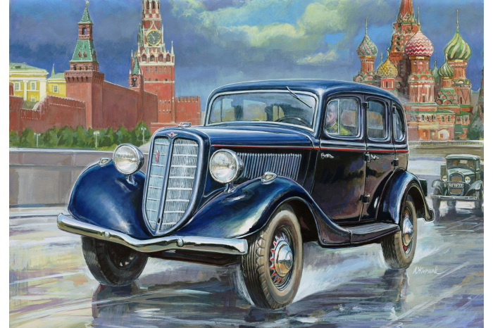 Voiture soviétique GaZ-M1 – Image 2
