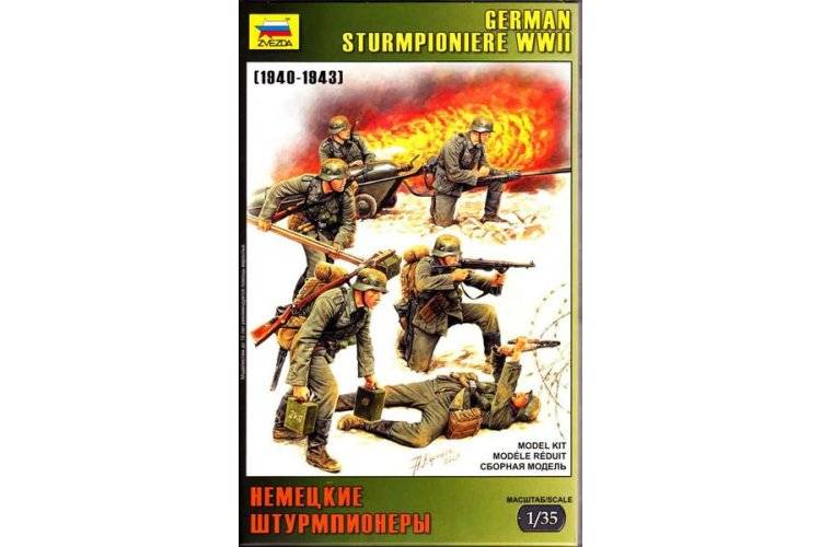 German Sturmpioniere WWII 1940-1943 – Image 3