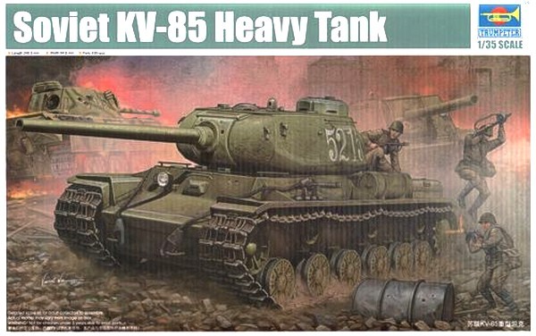 Soviet KV-85 Heavy Tank