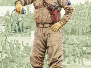 WWII US Tank Commander