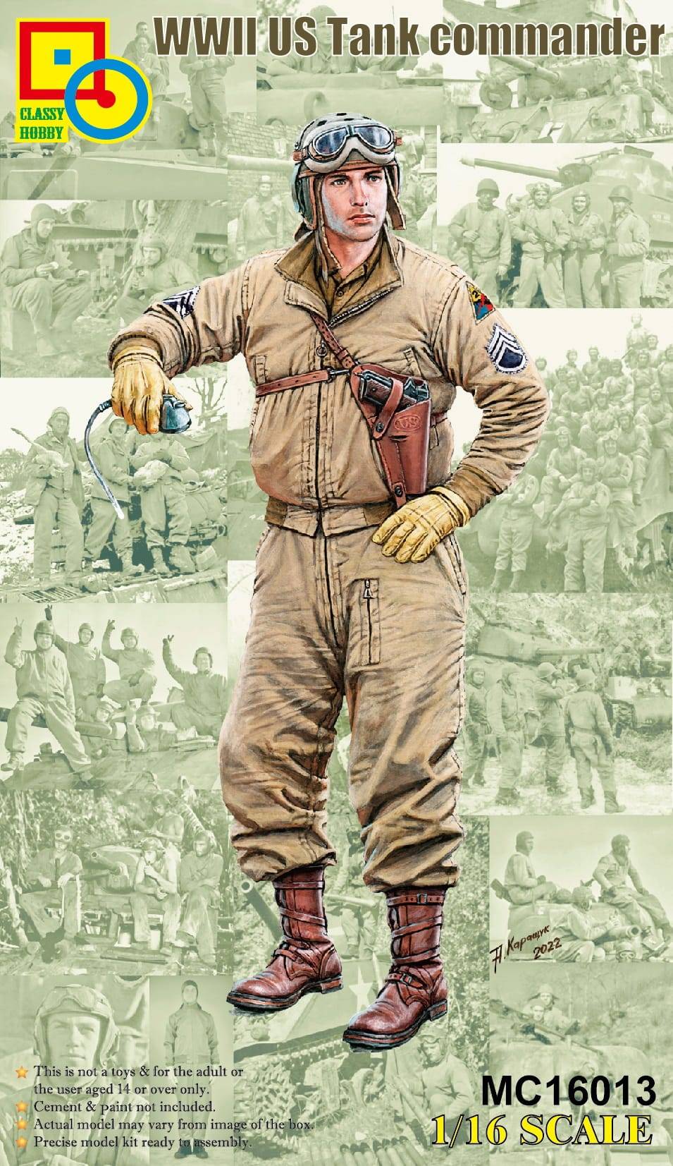 WWII US Tank Commander