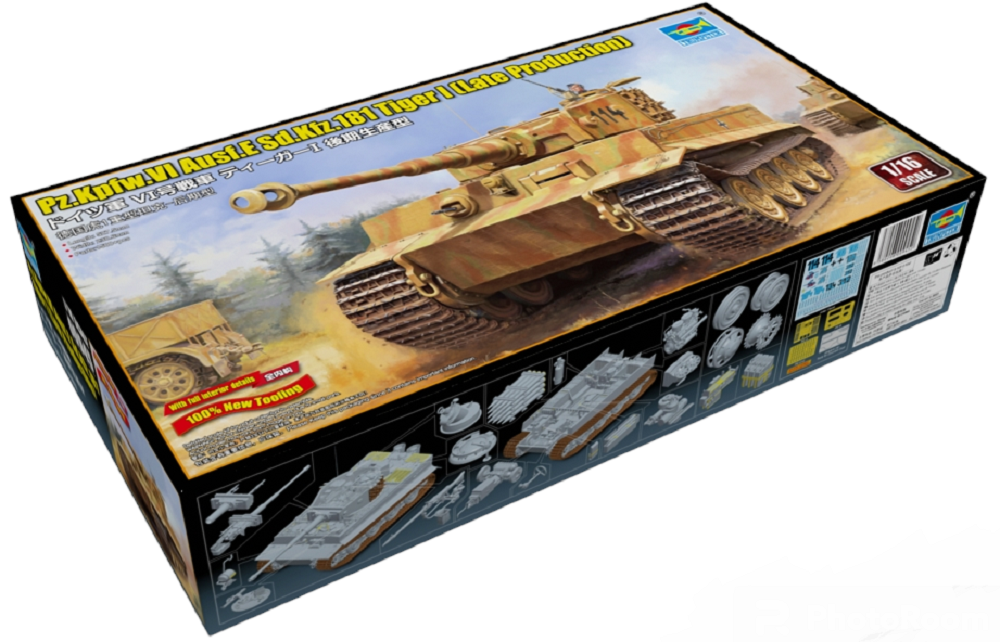 Pz.Kpfw.VI Ausf.E Sd.Kfz.181 Tiger I (Late Production)