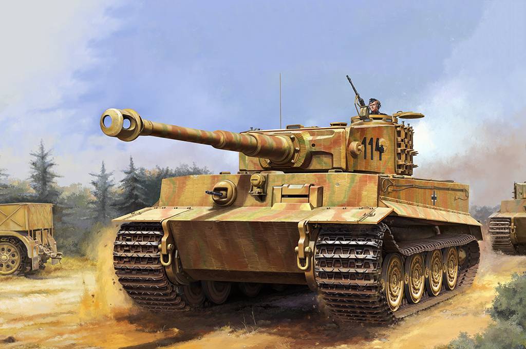 Pz.Kpfw.VI Ausf.E Sd.Kfz.181 Tiger I (Late Production) – Image 54