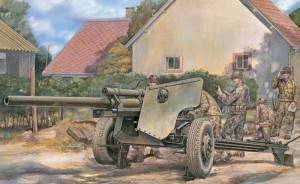 US Army 3 pouces Gun M5 sur chariot M6 – Image 2