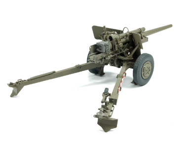 US Army 3 pouces Gun M5 sur chariot M6 – Image 4