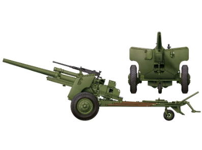 US Army 3 pouces Gun M5 sur chariot M6 – Image 5