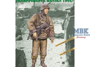 Figurine Schütze (Kampfgruppe Hansen 1944)