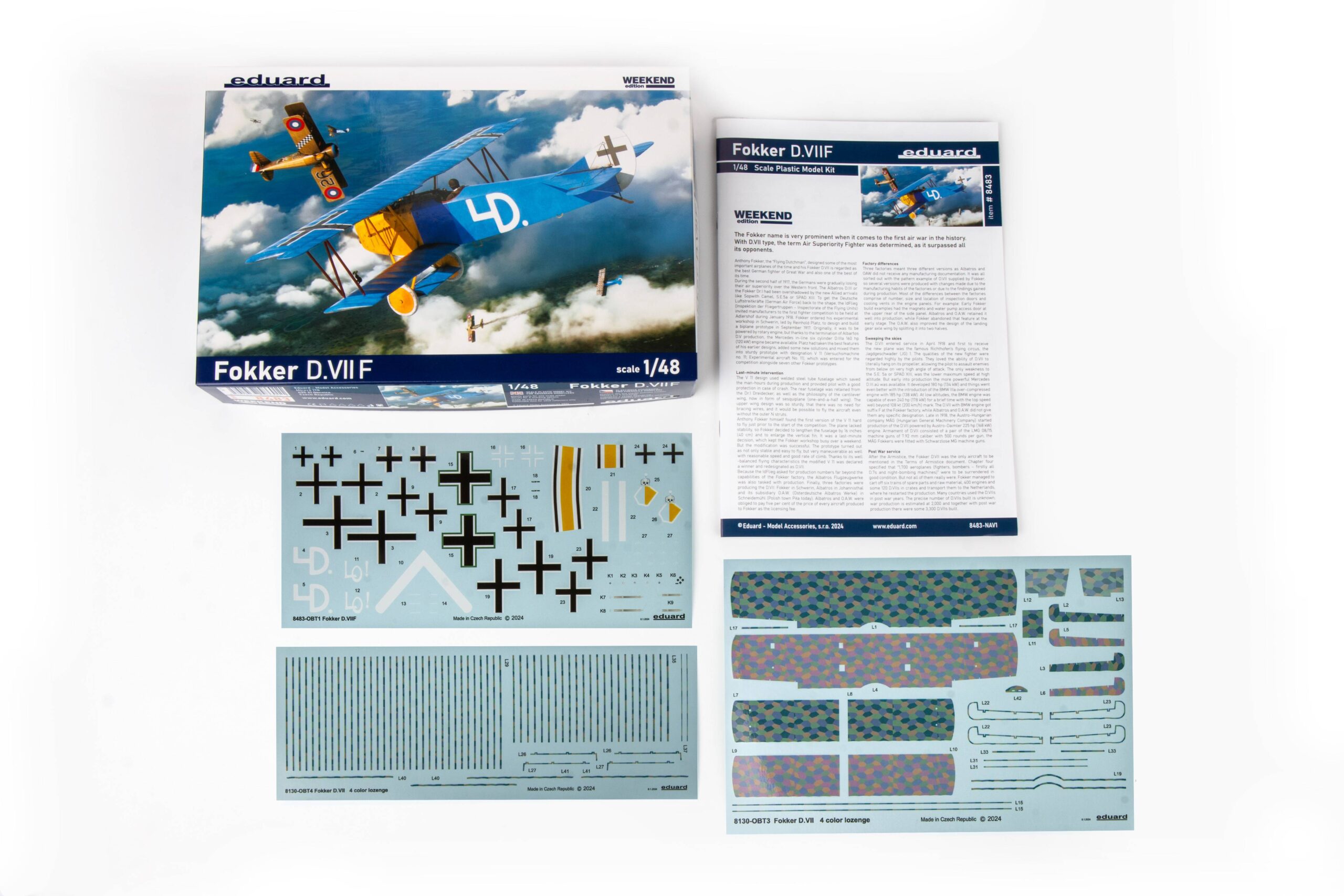 Fokker D.VIIF Weekend Edition – Image 2
