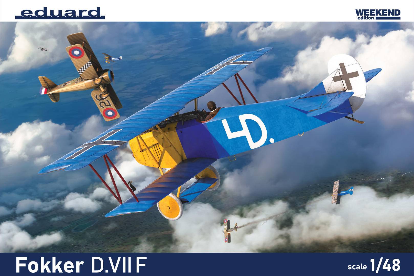 Fokker D.VIIF Weekend Edition