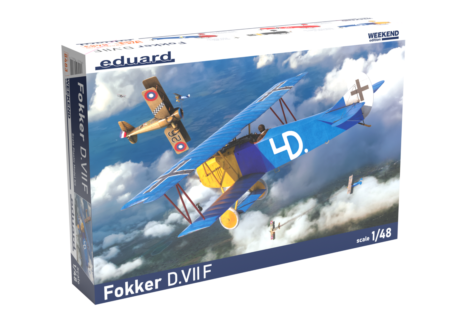 Fokker D.VIIF Weekend Edition – Image 9
