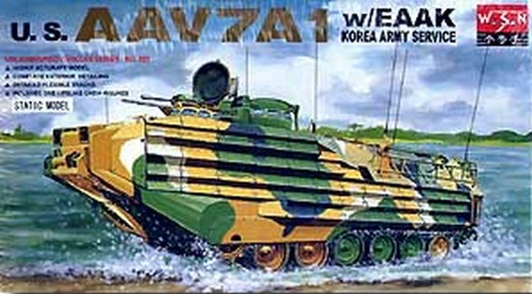 US AAV7A1 w/ EAAK Koréa Army Service