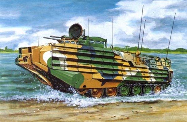 US AAV7A1 w/ EAAK Koréa Army Service – Image 2