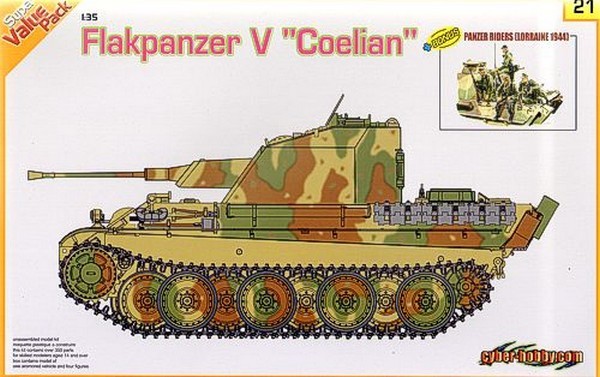 Flakpanzer V "Coelian"