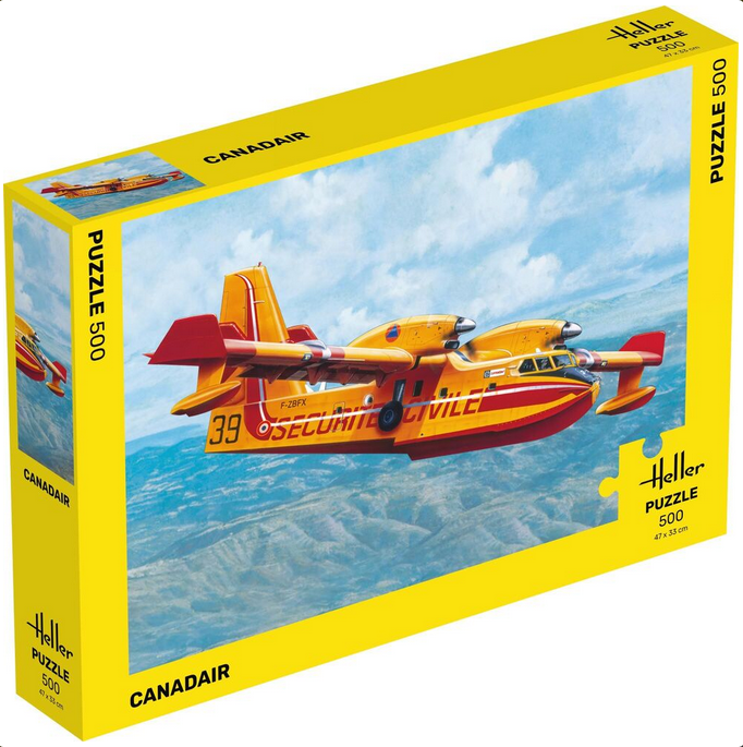 Puzzle Canadair 500 Pieces – Image 3