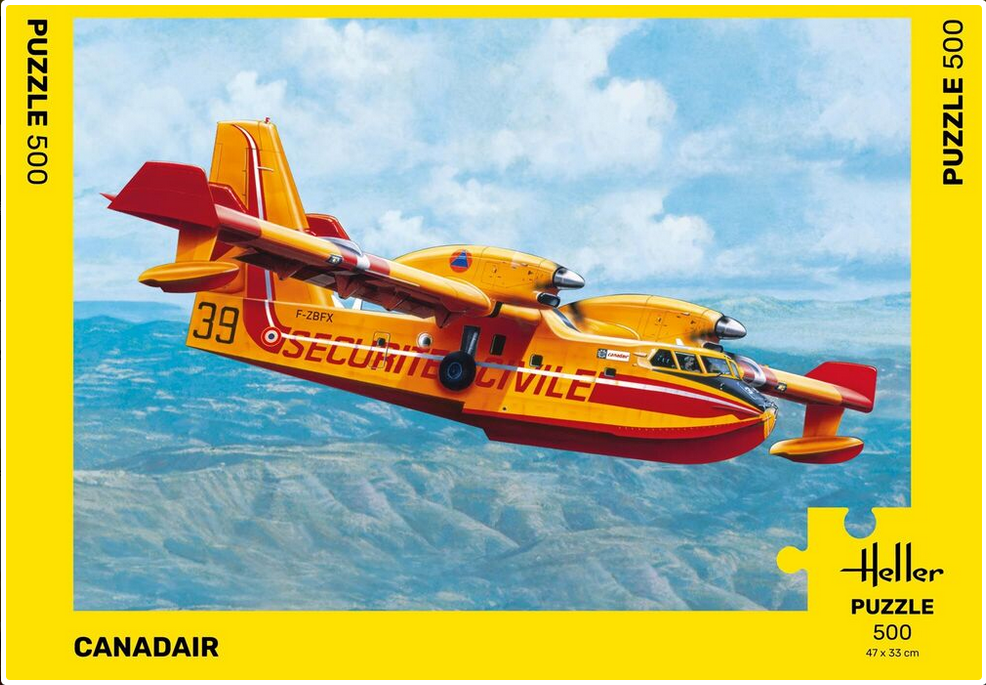 Puzzle Canadair 500 Pieces