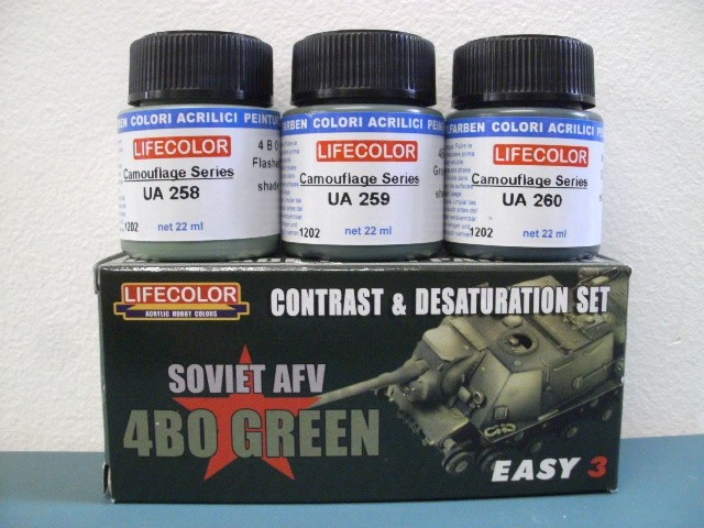 Easy 3 Soviet AFV 4BO Green – Image 2