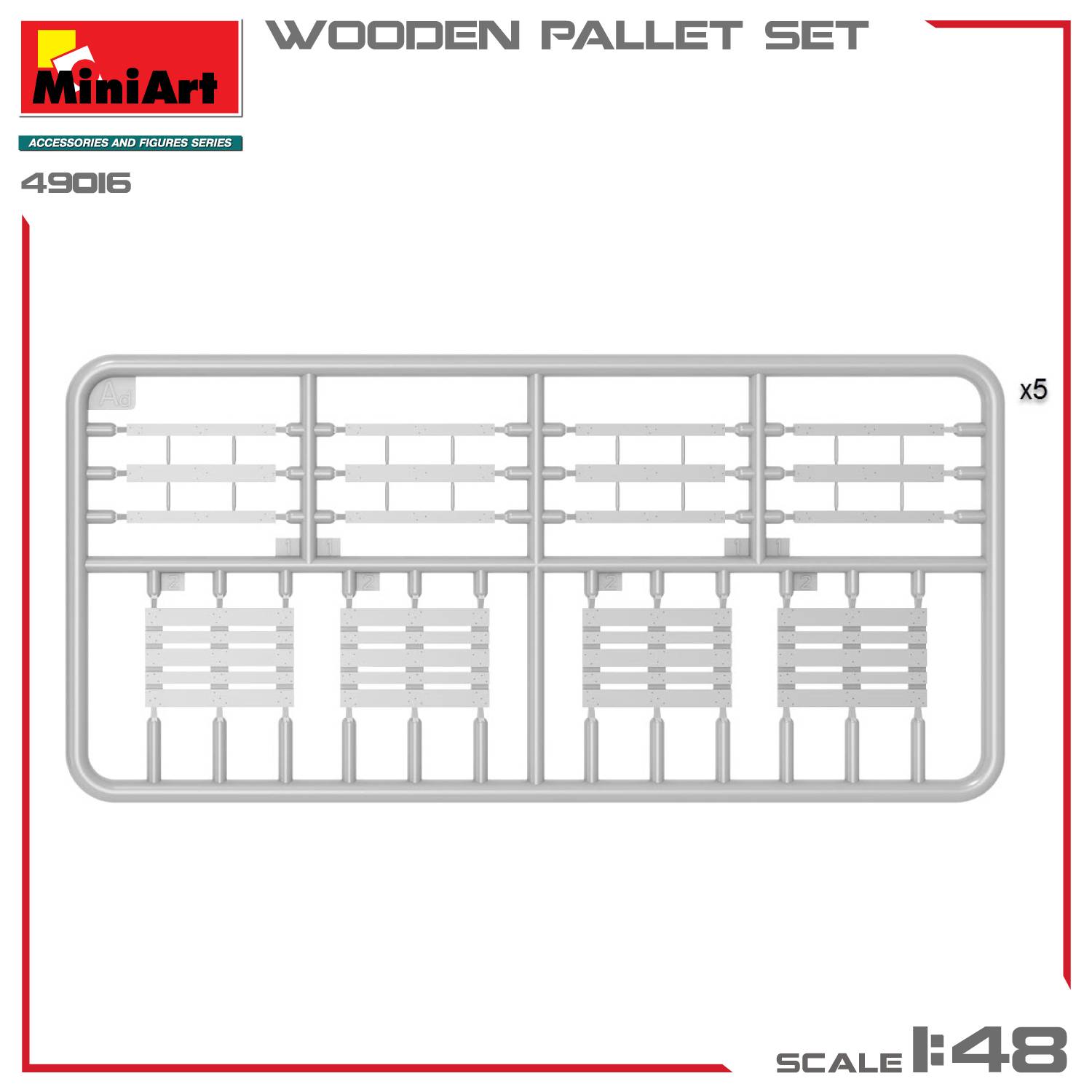WOODEN PALLET SET – Image 2