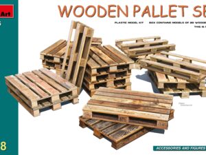 WOODEN PALLET SET