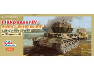 Flakpanzer IV Ausf.G "Wirbelwind" Early Production w/Zimmerit
