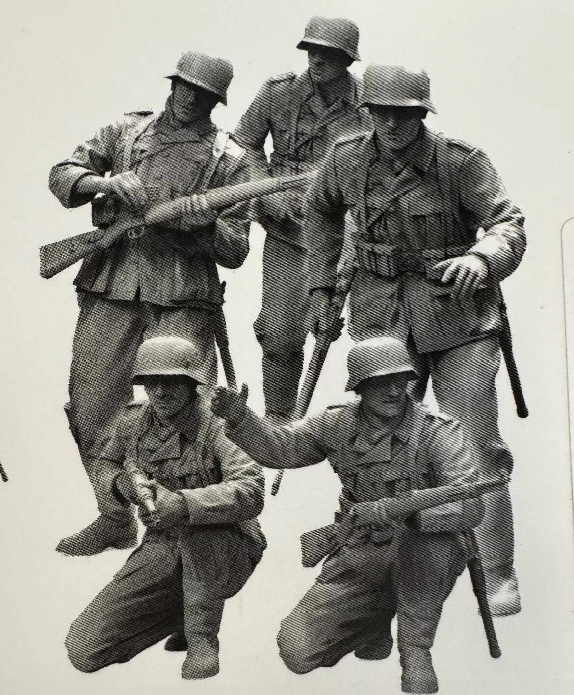 WWII German Tank Desant Troops – Image 5