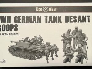 WWII German Tank Desant Troops