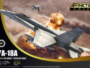 F/A-18A Hornet RAAF `Operation OKRA`