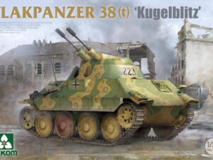 Flakpanzer 38(t) Kugelblitz