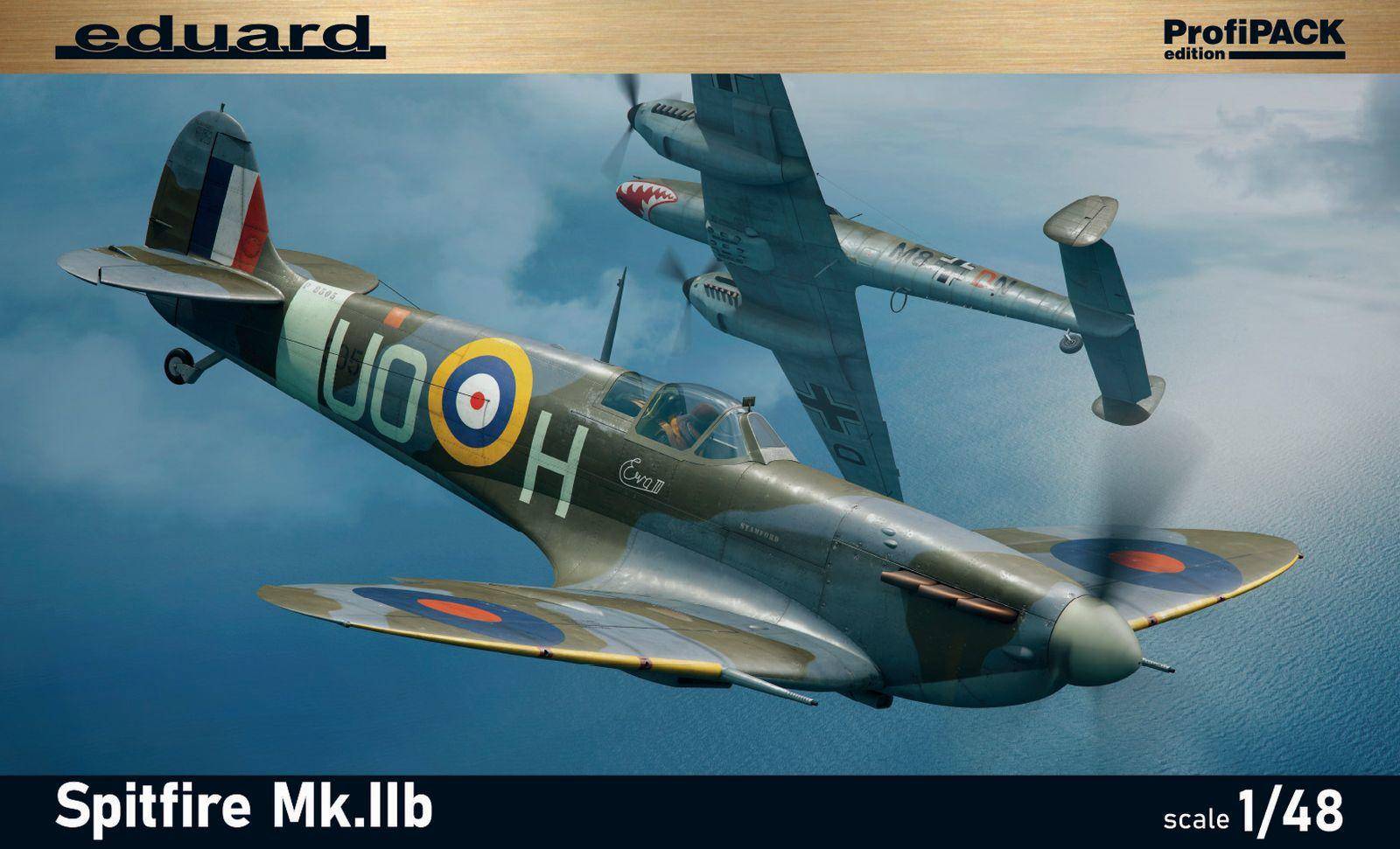 Spitfire Mk.IIb ProfiPack Edition