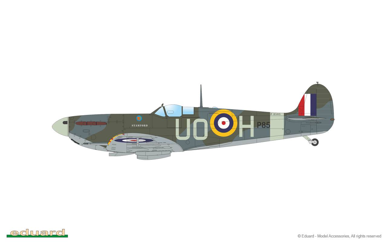 Spitfire Mk.IIb ProfiPack Edition – Image 12